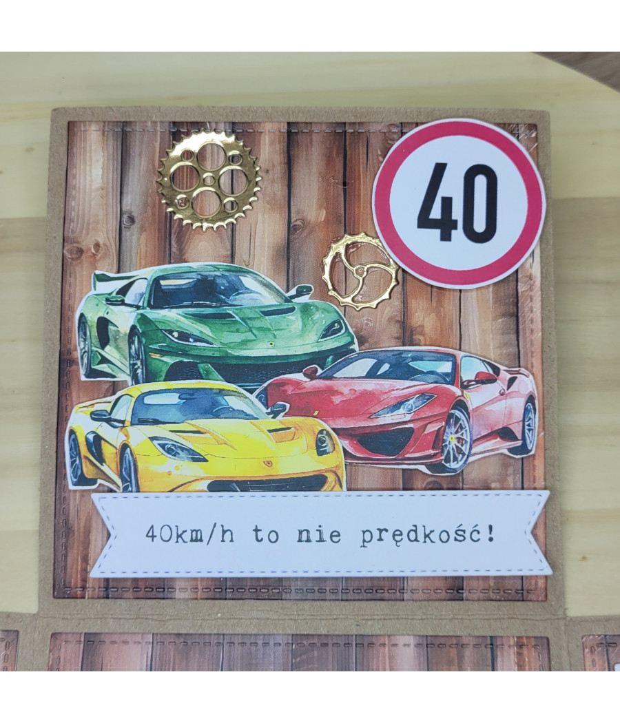 Exploding box, 40 urodziny, narzędzia, deski, personalizacja, handmade