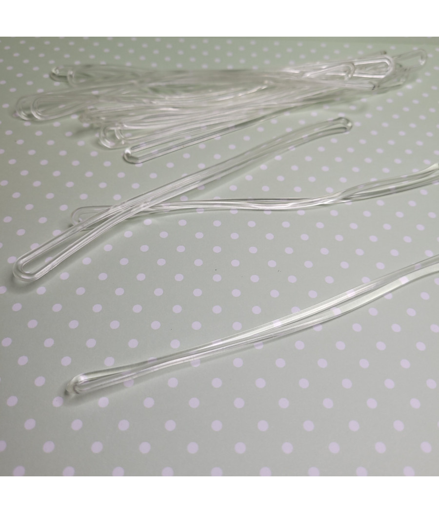 Elastyczne pętelki, zawieszki żelowe, 152mm, op. 100szt. ATT14N