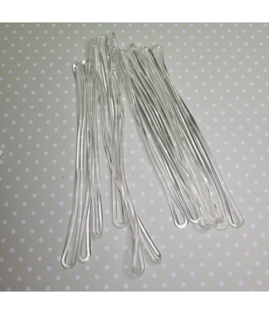 Elastyczne pętelki, zawieszki żelowe, 152mm, op. 100szt. ATT14N