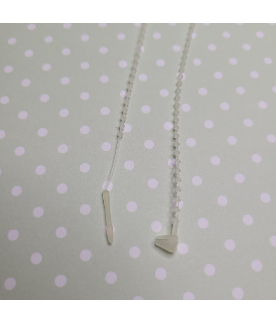 Paski zaciskowe, perełkowe, 125mm, op. 1000szt.