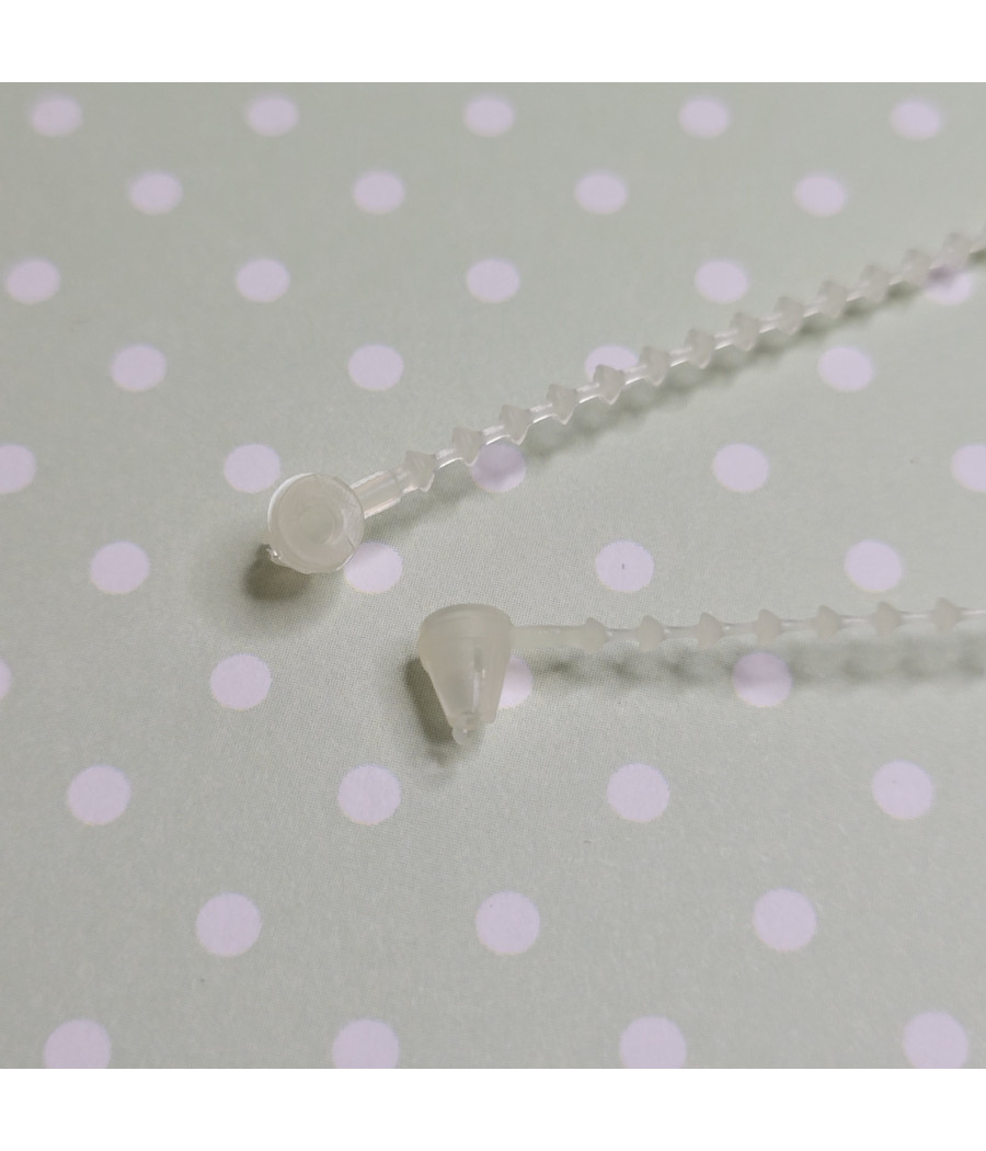 Paski zaciskowe, perełkowe, 225mm, op. 1000szt.