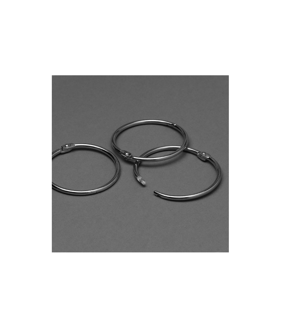 Kółka niklowane, zamykane, 63mm, 25szt.