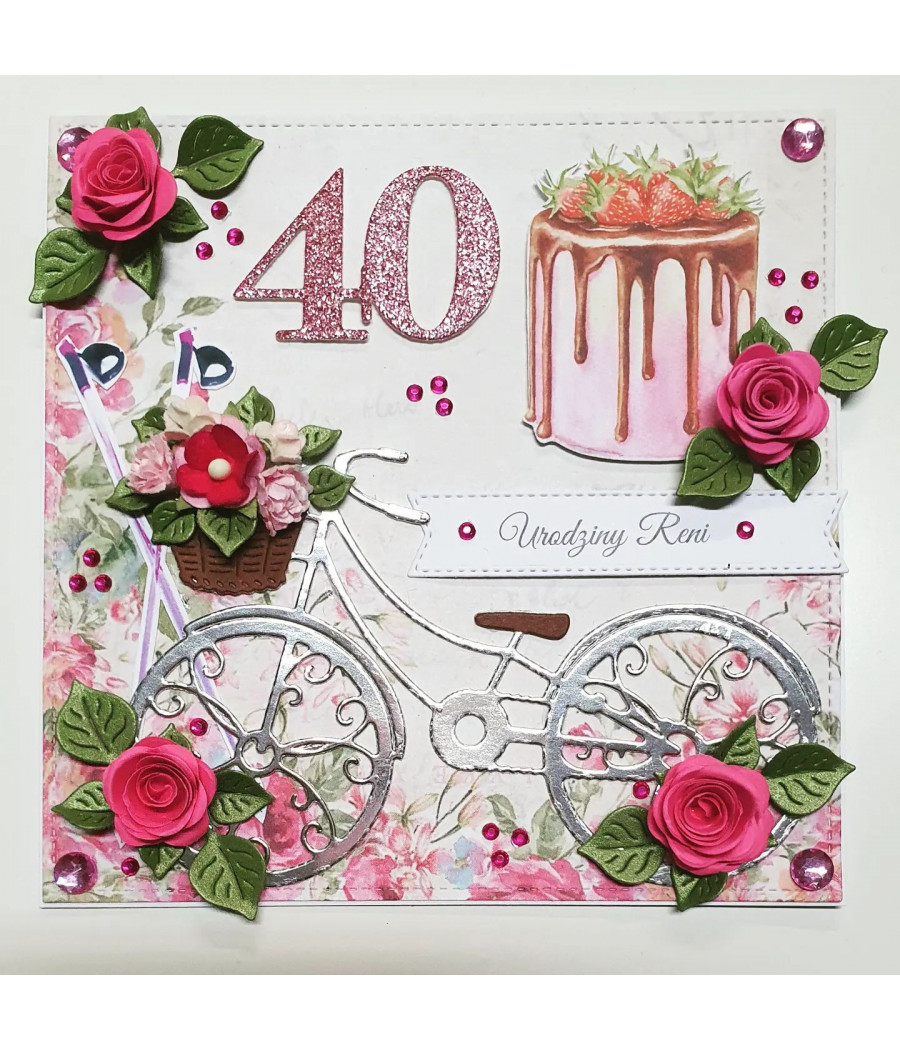 Personalizowana kartka, tematyczna, handmade