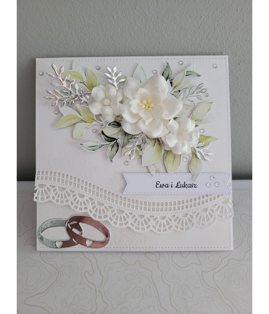 Personalizowana kartka, tematyczna, handmade