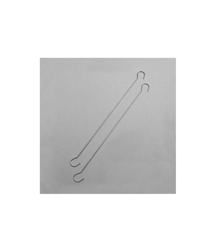Dwustronne haki do podwieszania, 20cm, 100szt. Dwustronne haki do podwieszania, 20cm, 100szt.