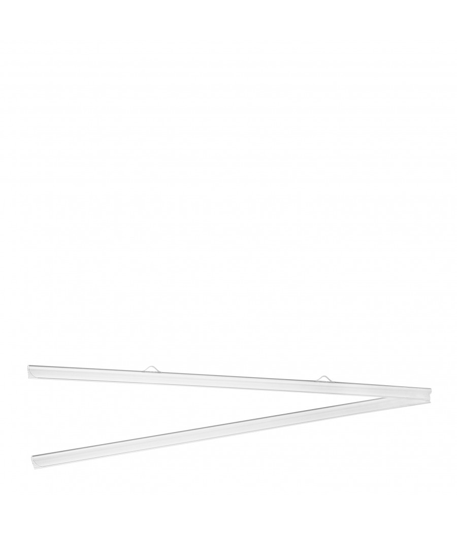 Listwy plakatowe, wsuwane, 120cm, 10 kompletów